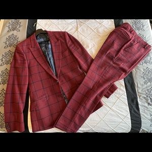 ASOS Wool Skinny Fit Suit